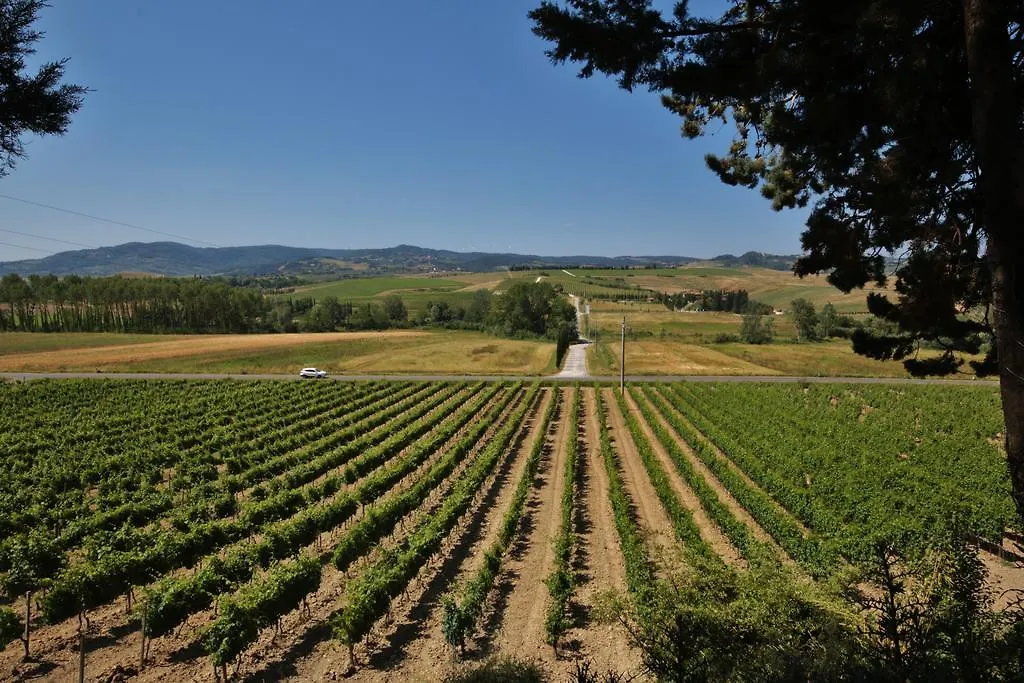 Landsted Azienda Agricola E Agriturismo Vallorsi Terricciola Italien