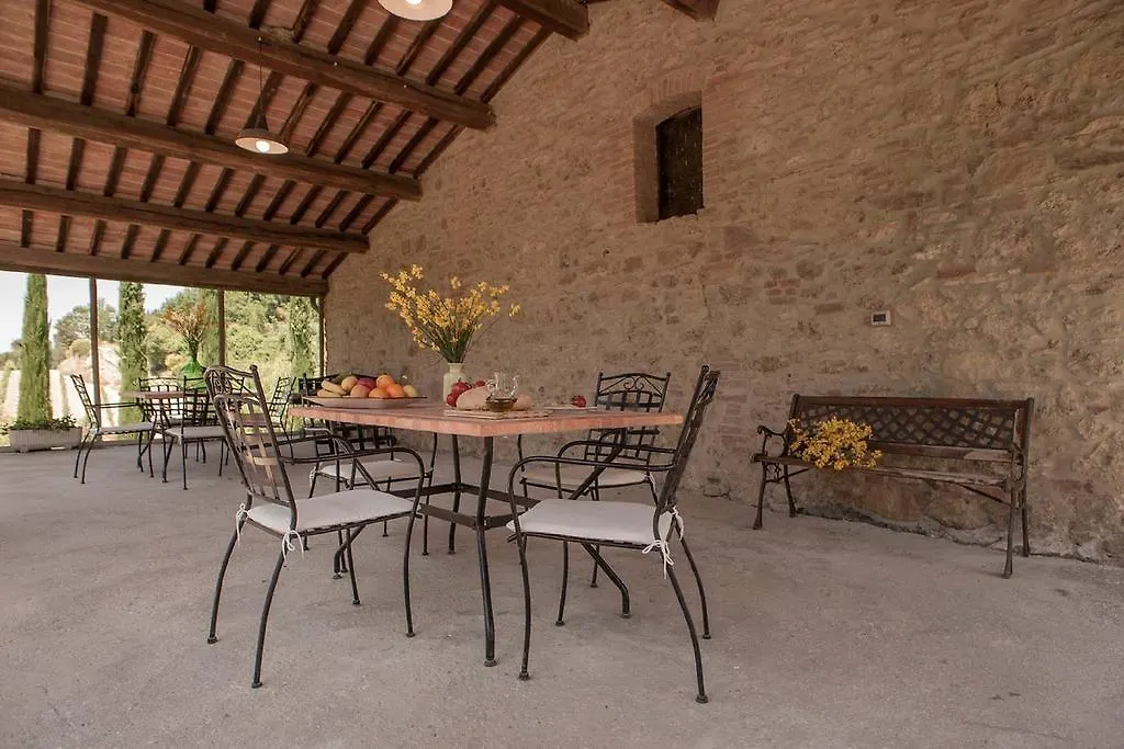 Azienda Agricola E Agriturismo Vallorsi Terricciola 0*,  İtalya